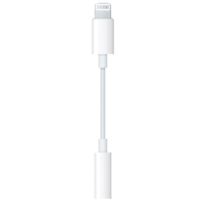 Перехідник Lightning to 3.5mm Headphones Apple (MMX62ZM/A)