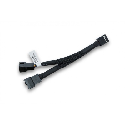 Кабель Ekwb EK-Cable Y-Splitter 2-Fan PWM (10cm) (3831109867860)