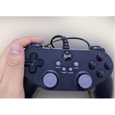 Геймпад Xiaomi Beitong Wired Gamepad PC Midnight Edition-D2F Black (BTP-BD2F)