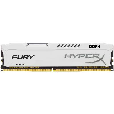 Модуль памяти для компьютера DDR4 64GB (4x16GB) 2666 MHz HyperX FURY White Kingston (HX426C16FWK4/64)