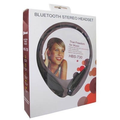 Наушники Smartfortec HBS-730 black (44403)