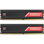 Модуль памяти для компьютера DDR4 16GB (2x8GB) 2666 MHz Radeon R7 AMD (R7S416G2606U2K)