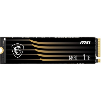 Накопитель SSD M.2 2280 1TB SPATIUM M480 MSI (S78-440L490-P83)