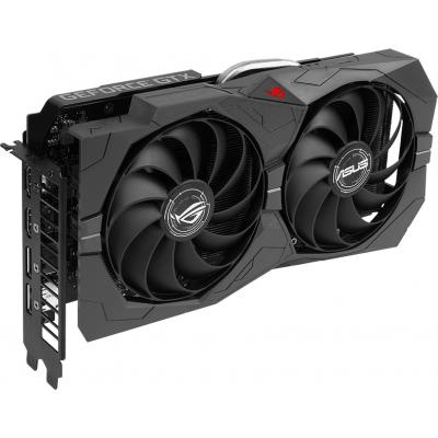 Видеокарта ASUS GeForce GTX1650 SUPER 4096Mb ROG STRIX ADVANCED GAMING (ROG-STRIX-GTX1650S-A4G-GAMING)