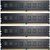 Модуль памяти DDR4 16GB (4x4GB) 2400 MHz G.Skill (F4-2400C15Q-16GNT)