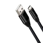Дата кабель USB 2.0 AM to Micro 5P 1.0m Nova Black CORD (CDN-M1-1B)