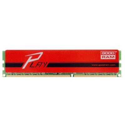 Модуль памяти для компьютера DDR3 8GB 1866 MHz Play RED Goodram (GYR1866D364L10/8G)