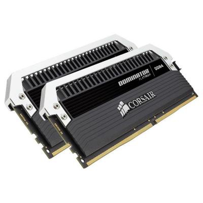 Модуль памяти для компьютера DDR4 32GB (2x16GB) 3000 MHz Dominator Platinum CORSAIR (CMD32GX4M2B3000C15)