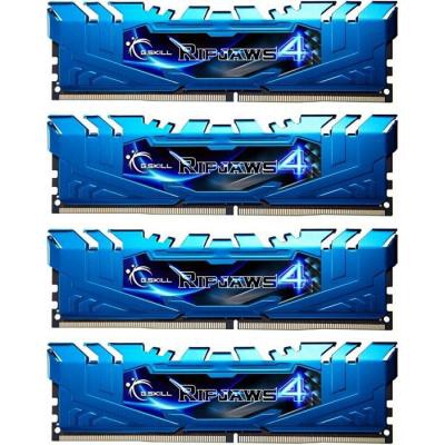 Модуль памяти DDR4 32GB (4x8GB) 2400 MHz G.Skill (F4-2400C15Q-32GRB)