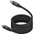 Дата кабель USB-C to USB-C springy.black Promate (springy.black)