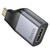 Перехідник USB-C to HDMI F gray HOCO (6942007645584)