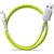 Дата кабель USB 2.0 AM to Micro 5P 1.0m Soft white/lime Pixus (4897058531176)