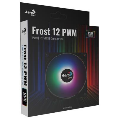 Кулер для корпуса AeroCool Frost 12 PWM FRGB (4718009158085)