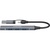 Концентратор Canyon hub DS-02 4in1 USB-A/C Grey (CNS-TDS02G)