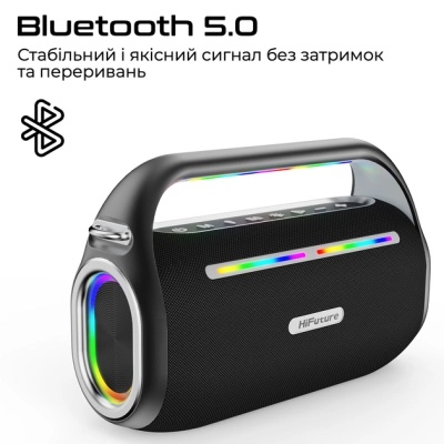 Акустична система HiFuture Musicbox 100 Black (musicbox100.black)