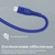 Дата кабель USB-C to Lightning powerline-ci120.blue Promate (powerline-ci120.blue)