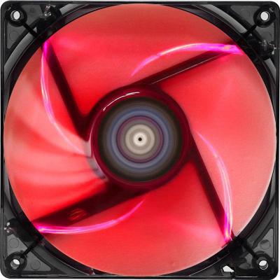 Кулер для корпуса AeroCool Lightning RedLED120 (4713105951363)