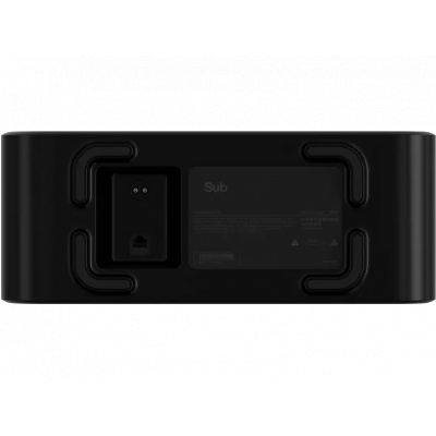 Домашній сабвуфер Sonos Sub Gen3 Black (SUBG3EU1BLK)