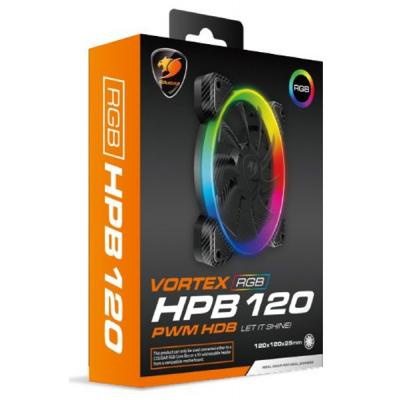Кулер для корпуса Cougar HPB 120 RGB