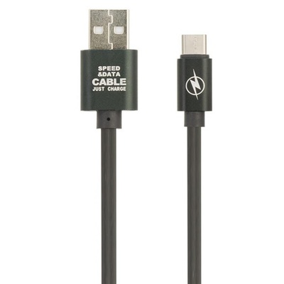 Дата кабель Mobiking Quick Charge Type-C Black (50732)