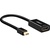Перехідник Mini DisplayPort M to HDMI F 4K 30Hz black UGREEN (40360)