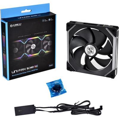 Кулер для корпуса Lian Li Uni Fan SL120-1 Single Black (G99.12UF1B.00)