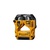 Навушники GravaStar Sirius P9 Plus War Damaged Yellow (GSP9PLUS_YLW)