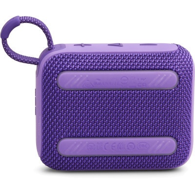 Акустична система JBL Go 4 Purple (JBLGO4PUR)