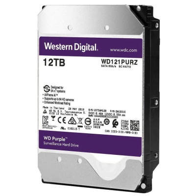 Жесткий диск 3.5' 12TB WD (WD121PURZ)