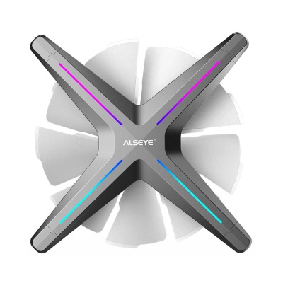 Кулер до корпусу Alseye X12 (Gray Push) (AS.04.03.0022)