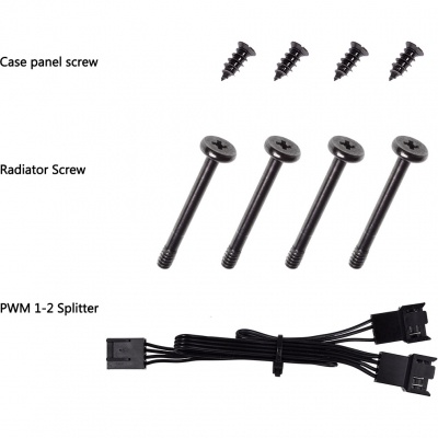 Кулер для корпуса ID-Cooling WF-12025-XT-B