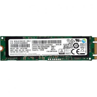 Накопитель SSD M.2 2280 128GB Samsung (MZ-NLN1280)