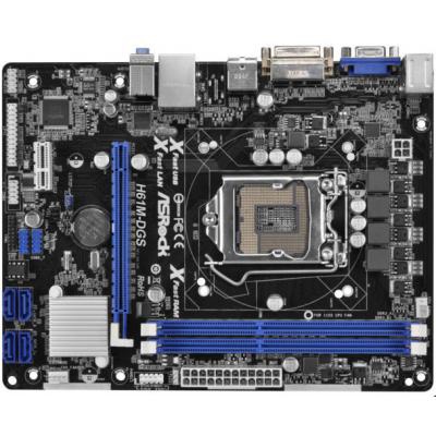 Материнская плата ASRock H61M-DGS R2.0