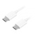 Дата кабель USB-C to USB-C 1.0m white Samsung (EP-DA705BWRGRU)