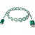 Дата кабель USB08-03LT USB - Micro USB, GreenLED backlight, 1m Defender (87557)
