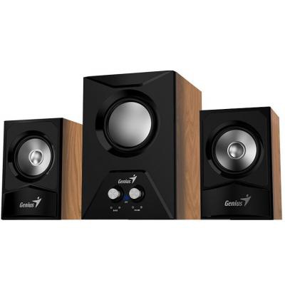 Акустическая система Genius SW-385 Wood (31730002405)