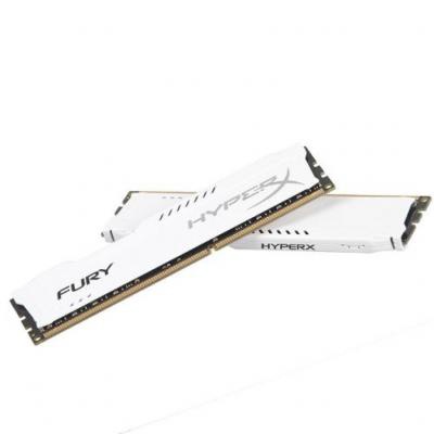 Модуль памяти для компьютера DDR4 32GB (4x8GB) 2933 MHz HyperX FURY White Kingston (HX429C17FW2K4/32)