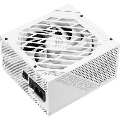 Блок живлення ASUS 850W ROG STRIX 80+ Gold White (90YE00A4-B0NA00)