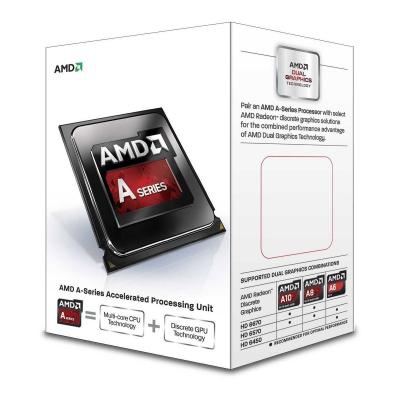 Процессор AMD A8-7600 (AD7600YBJABOX)
