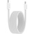Дата кабель USB-C to USB-C 1.0m 60W Magnet Braided White Canyon (CND-CCMG60AB15W)
