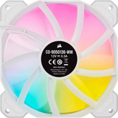 Кулер для корпуса Corsair iCUE SP120 RGB Elite Performance (CO-9050136-WW)