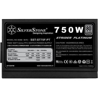 Блок живлення Silver Stone 750W STRIDER (SST-ST75F-PT)