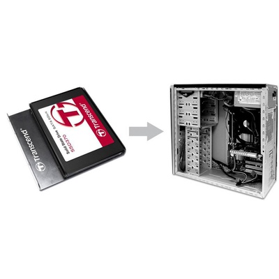 Накопитель SSD 2.5' 256GB Transcend (TS256GSSD370)