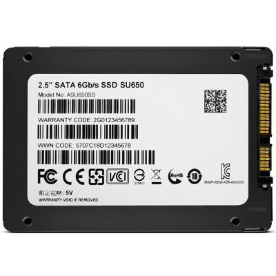 Накопитель SSD 2.5' 480GB ADATA (ASU650SS-480GT-C)