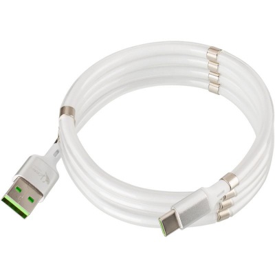 Дата кабель USB 2.0 AM to Type-C KZ-UC001c Super White Krazi (00000079674)