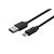 Дата кабель USB 2.0 AM to Micro 5P 1.5m Single Molding Type, Black 2E (2E-CCMPVC-1.5MBL)