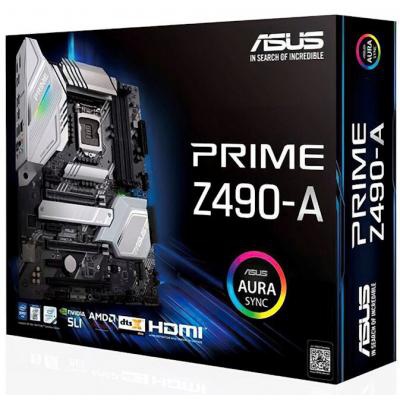Материнская плата ASUS PRIME Z490-A