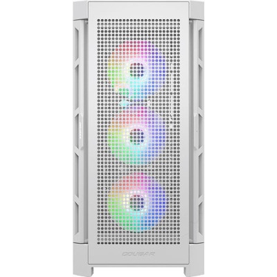 Корпус Cougar Duoface Pro RGB (White)