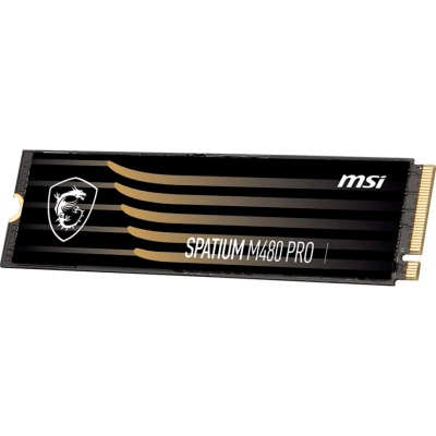 Накопичувач SSD M.2 2280 2TB Spatium M480 PRO MSI (S78-440Q600-P83)