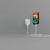 Дата кабель USB 2.0 AM to Type-C 2.0m white Belkin (CAB008BT2MWH)